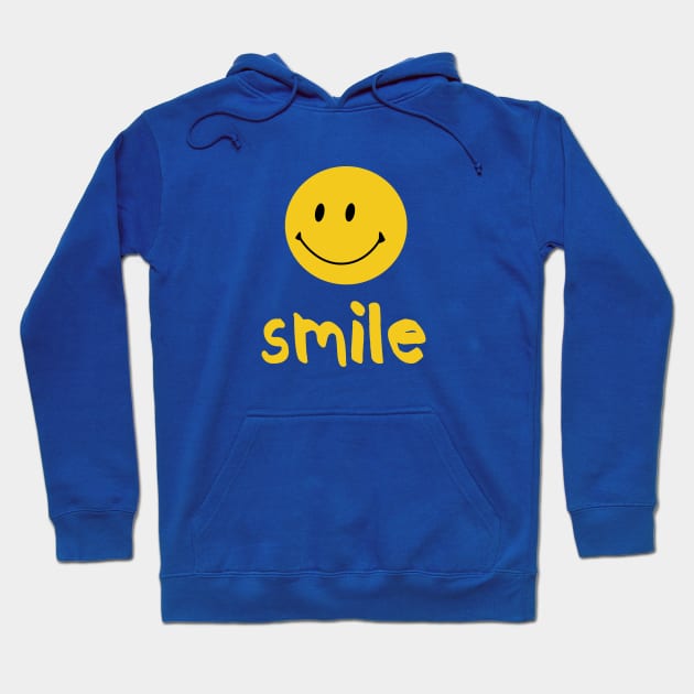 Smile Hoodie by Gsweathers
